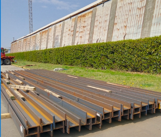 九所镇Q235E工字钢